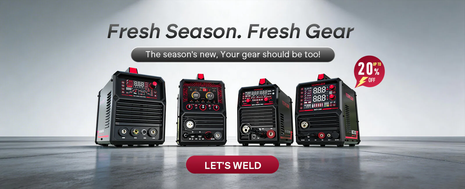 Master Every Weld with YesWelder